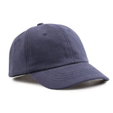 Plain Toddler Baseball Hat Unisex Cotton Kids Trucker Hat Adjustable Baby Boys Sun Caps Girls Baseball Cap 1-5Y (52cm(2-5Y), Navy)